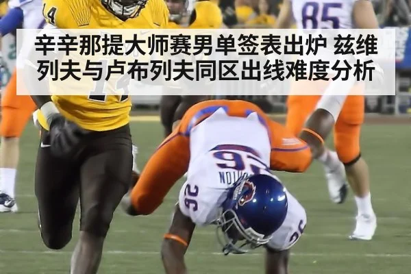 辛辛那提大师赛男单签表出炉 兹维列夫与卢布列夫同区出线难度分析